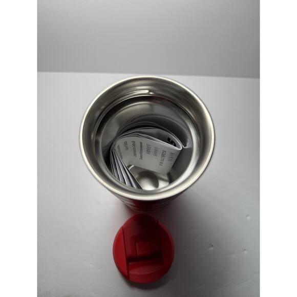 Stanley X Target Limited Edition 16oz Candy Cane Twist Aerolight Transit Bottle - Picture 6 of 7